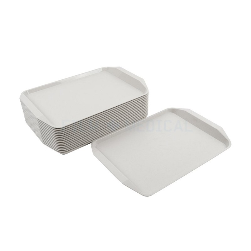 Grey Plastic Trays